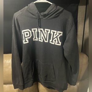 PINK Victoria's Secret Black Hoodie